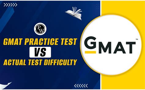 are the gmat practice tests harder than actual|gmat difficulty level.